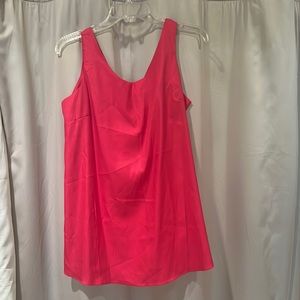 Hot Pink Anna Lane Tie Back Top